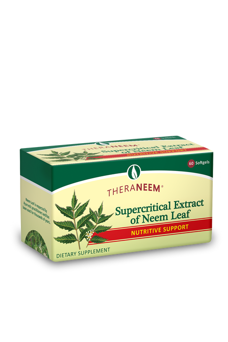 Supercritical Neem Leaf : 25: Sg, (Carton) 60ct