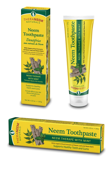 Neem Toothpaste - Mint