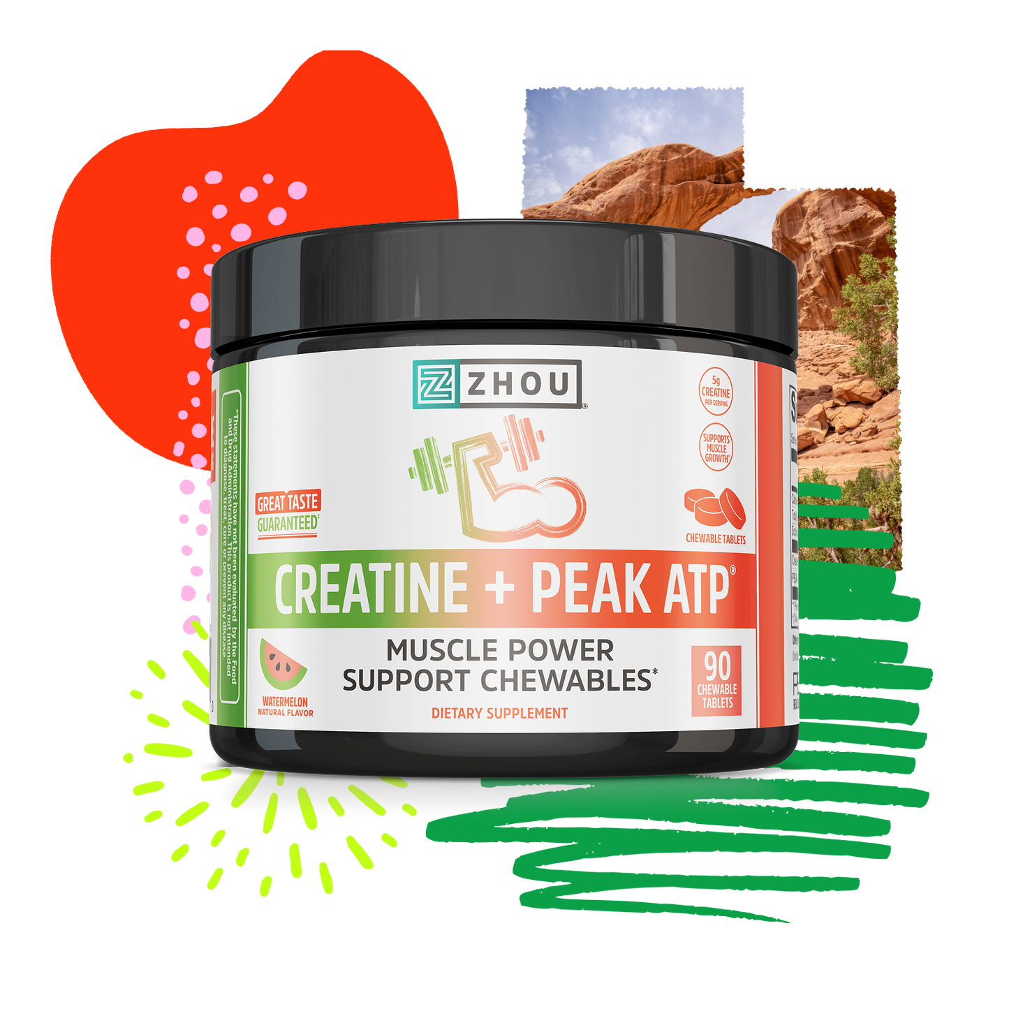 Creatine + PEAK ATP® Chewables