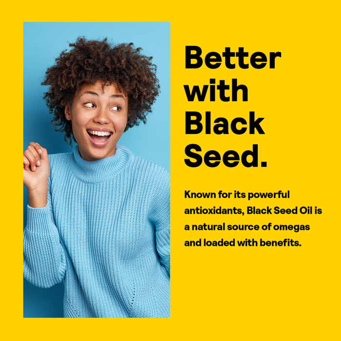 Natures Life Black Seed Oil, Cold-Pressed Black Cumin Seed Oil - Joint, Digestive Health, and Immune Support - Lab Verified, 60-Day Money-Back Guarantee - 23 Servings, 4 Fl. Oz.