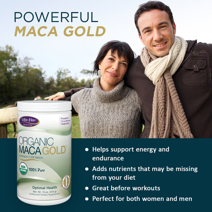 LIFE-FLO Maca Gold