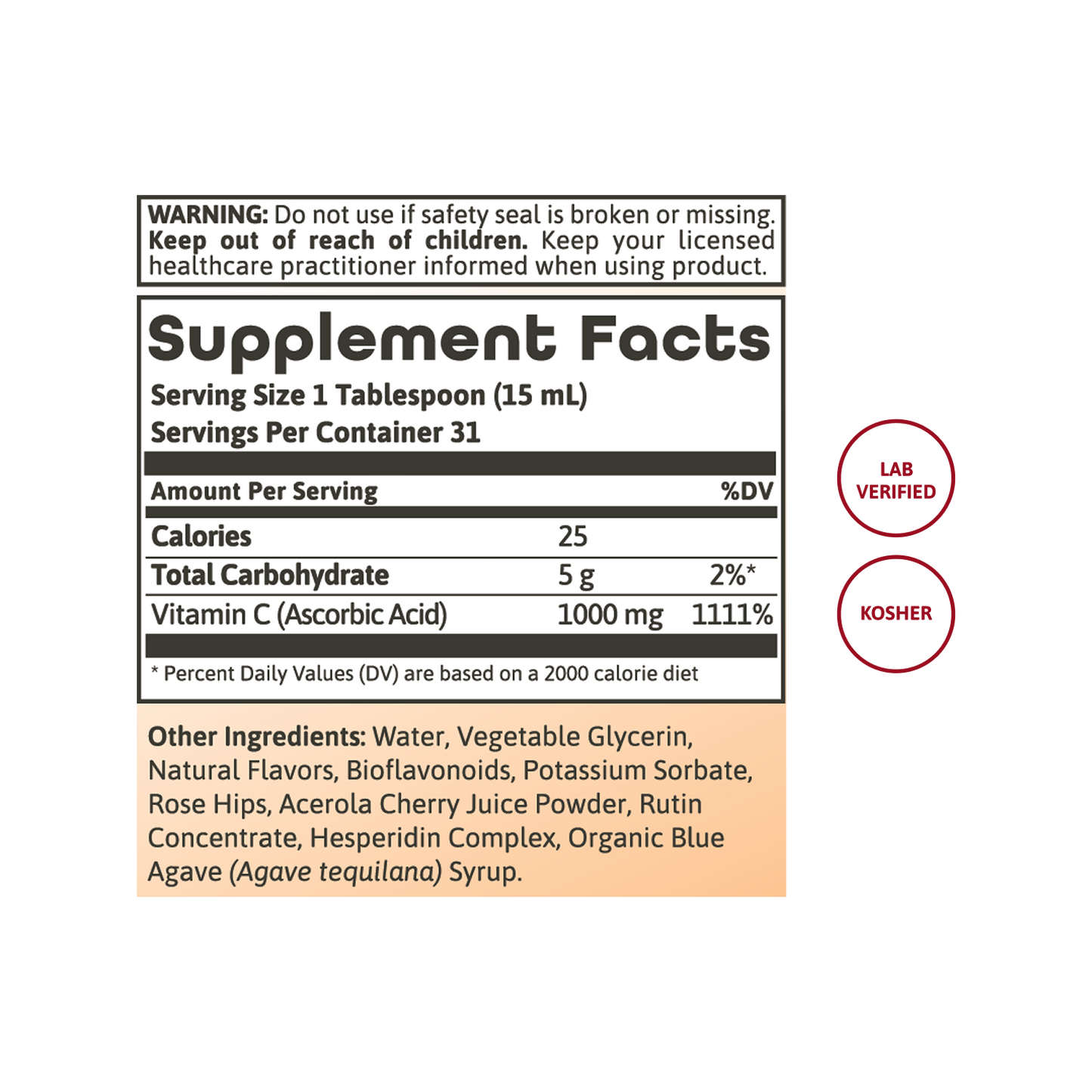 VitaLiquids Vitamin C