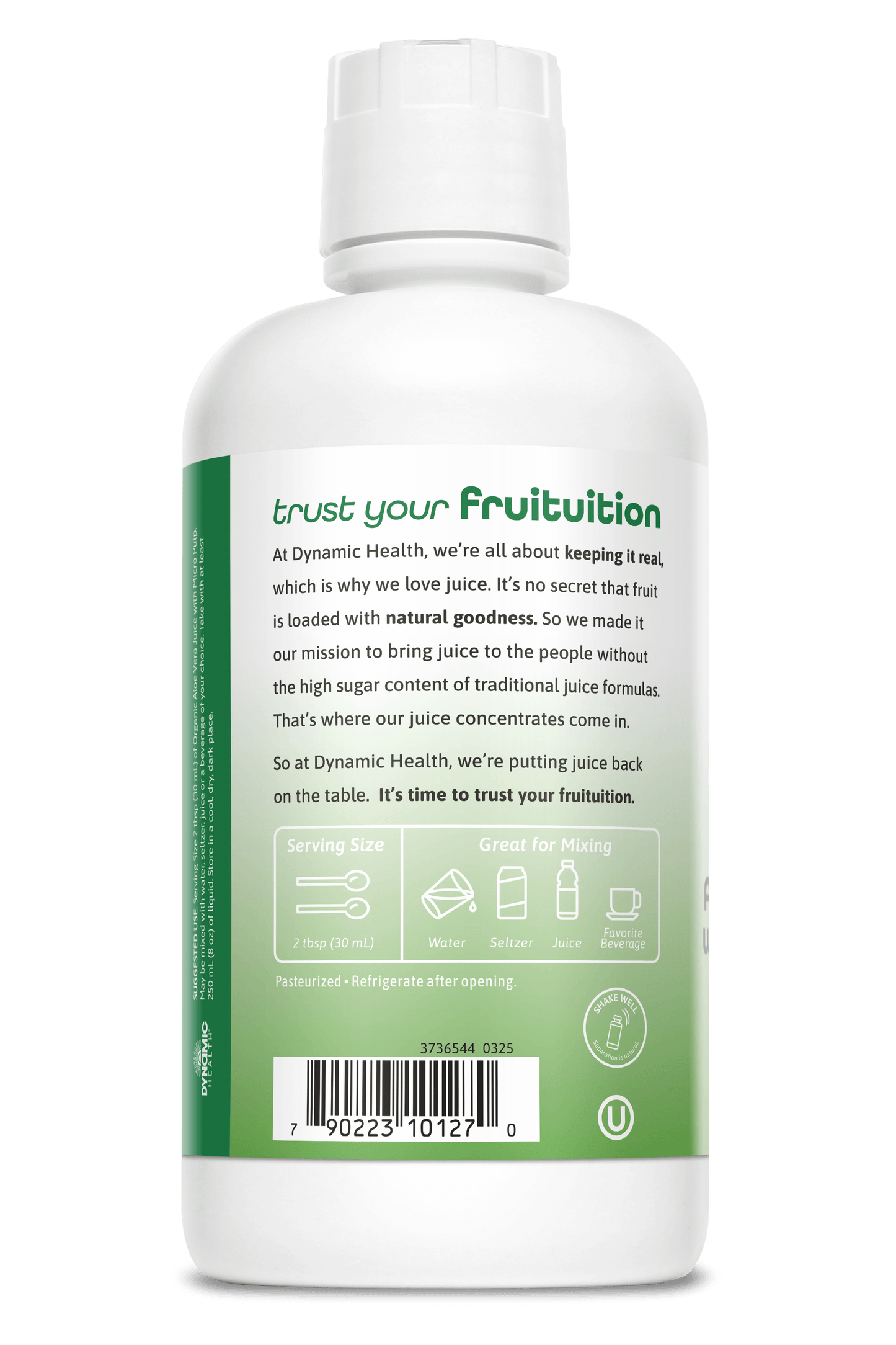 Aloe Vera Juice W Micro Pulp