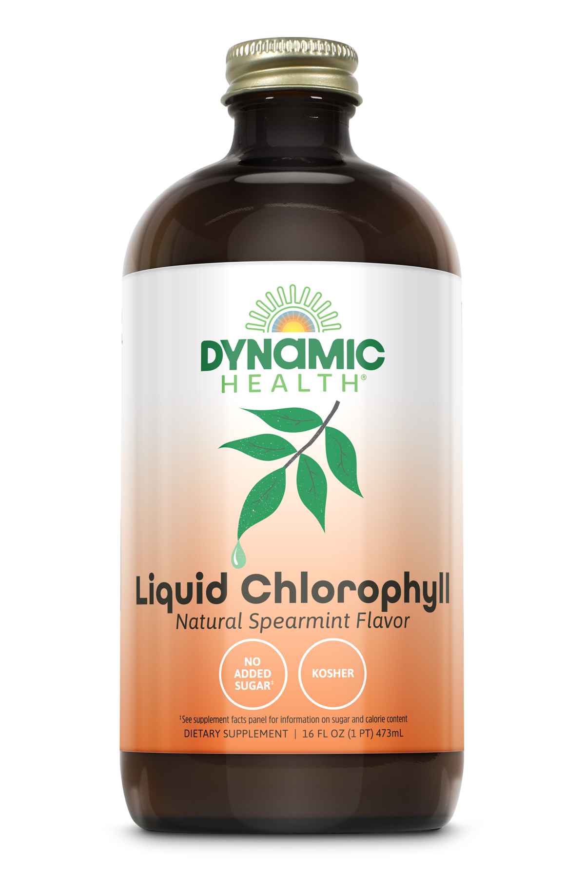 Liquid Chlorophyll Spearmint Flavored