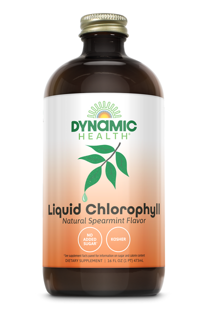 Liquid Chlorophyll Spearmint Flavored