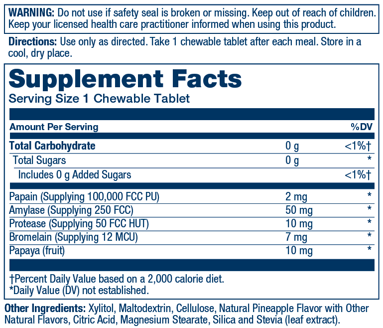 Papaya Enzyme - 90ct