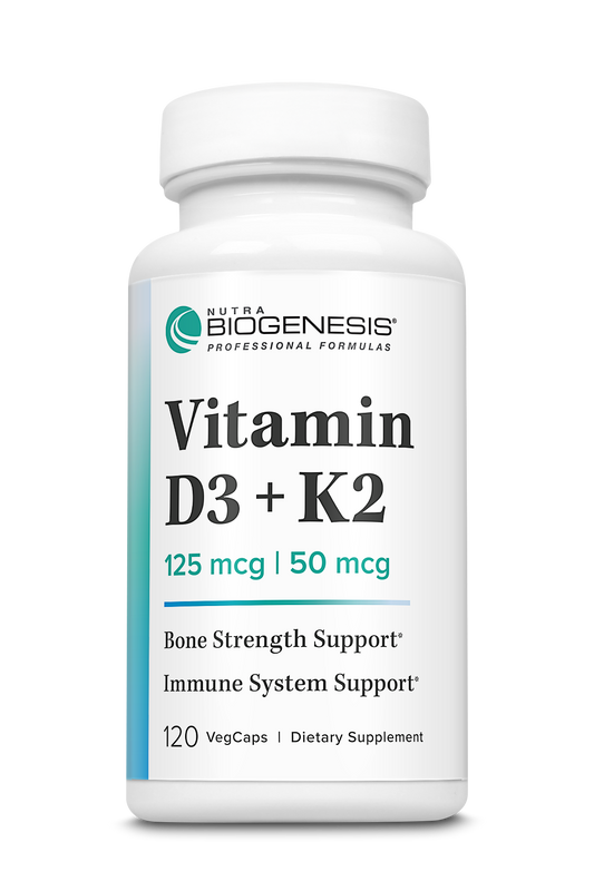 Vitamin D3 &K2