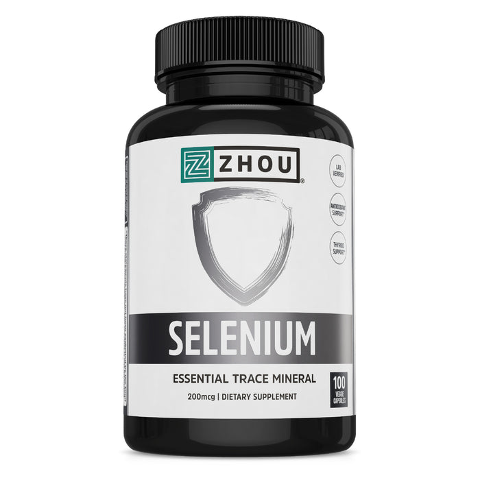 Selenium : 31: Vcp, (Btl-Plastic) 200mcg 100ct