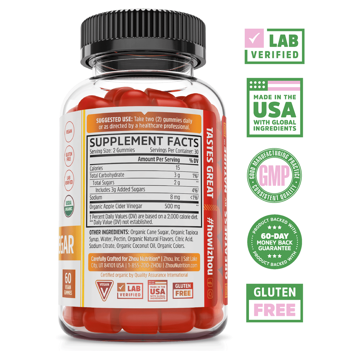 Apple Cider Vinegar Gummies