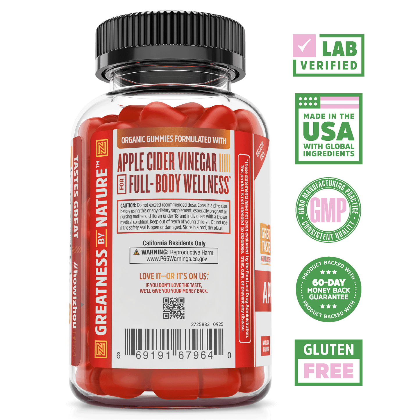 Apple Cider Vinegar Gummies