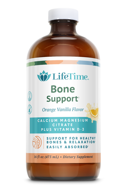 Calcium Magnesium Citrate Plus Vitamin D-3 | Bone Support