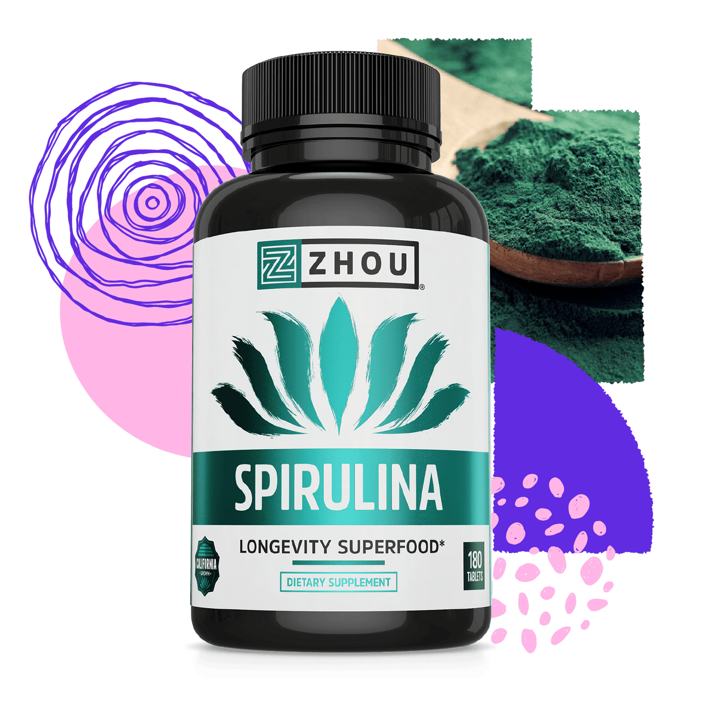 Spirulina Tablets