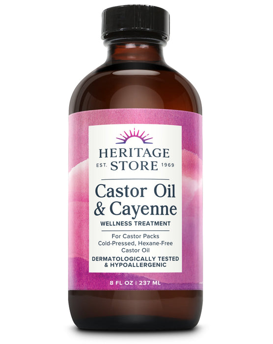 Castor Oil & Cayenne