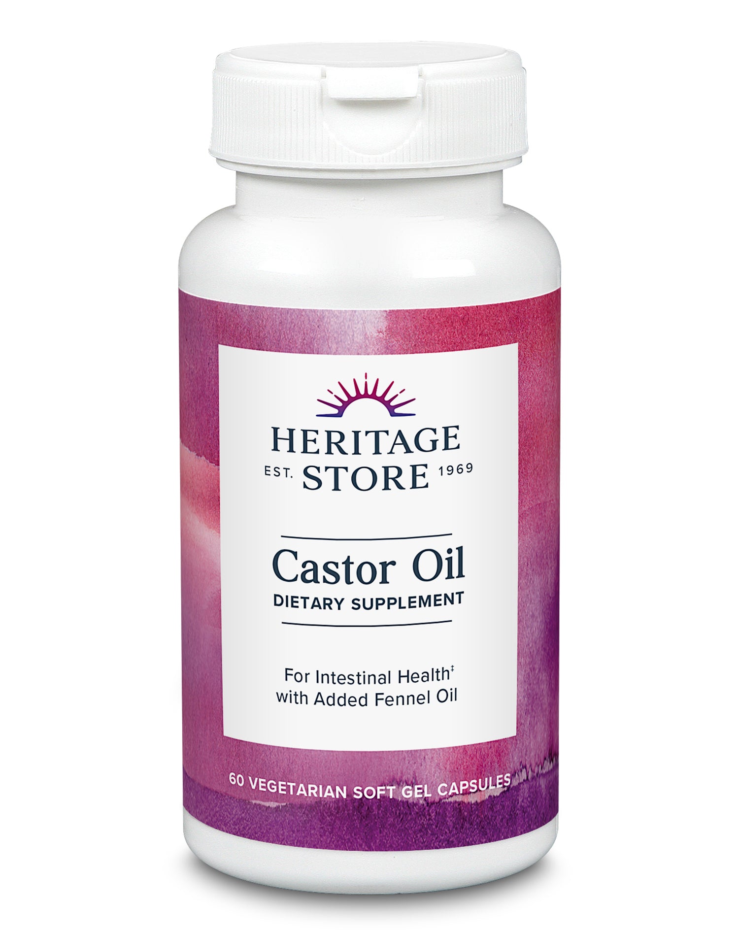 Castor Oil Capsules – The Healthway Store
