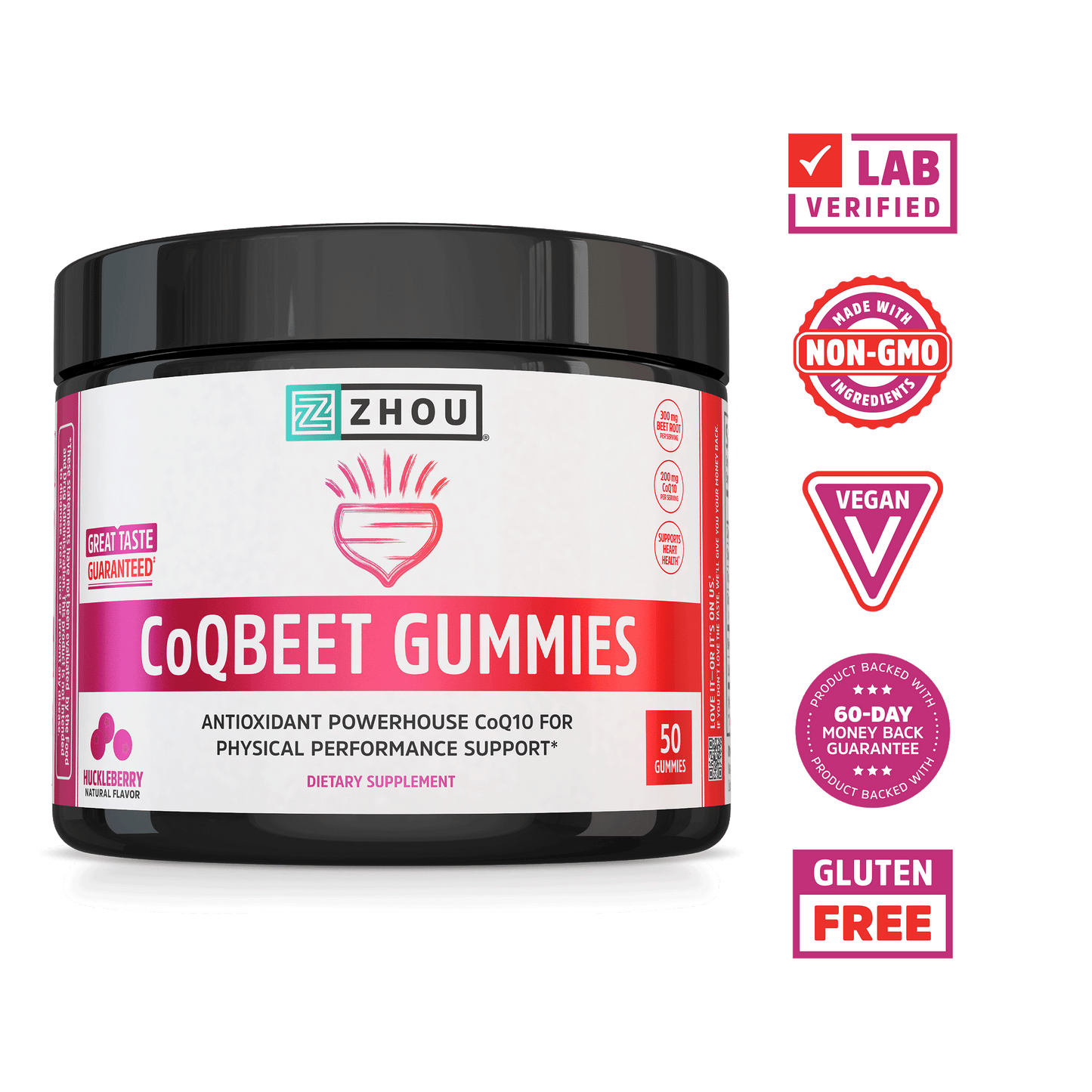 CoQBeet Gummies
