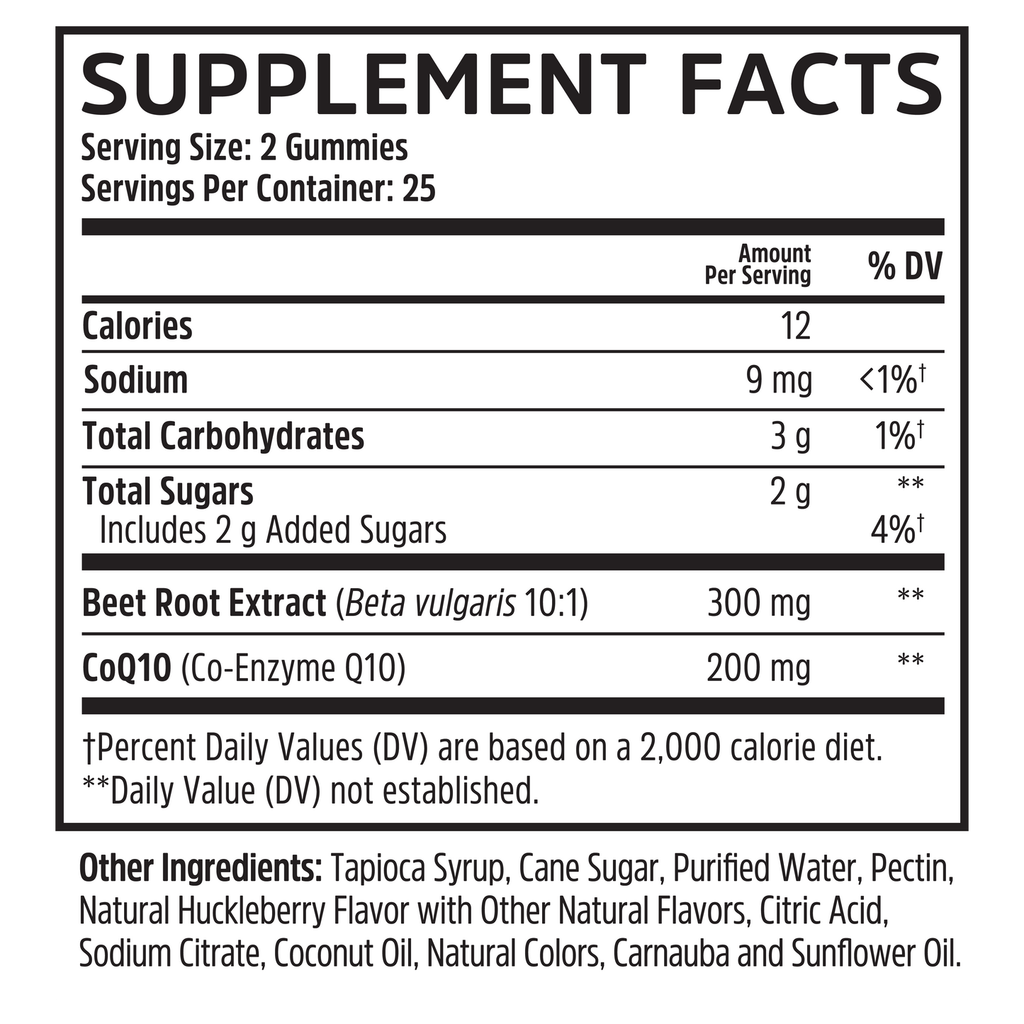 CoQBeet Gummies