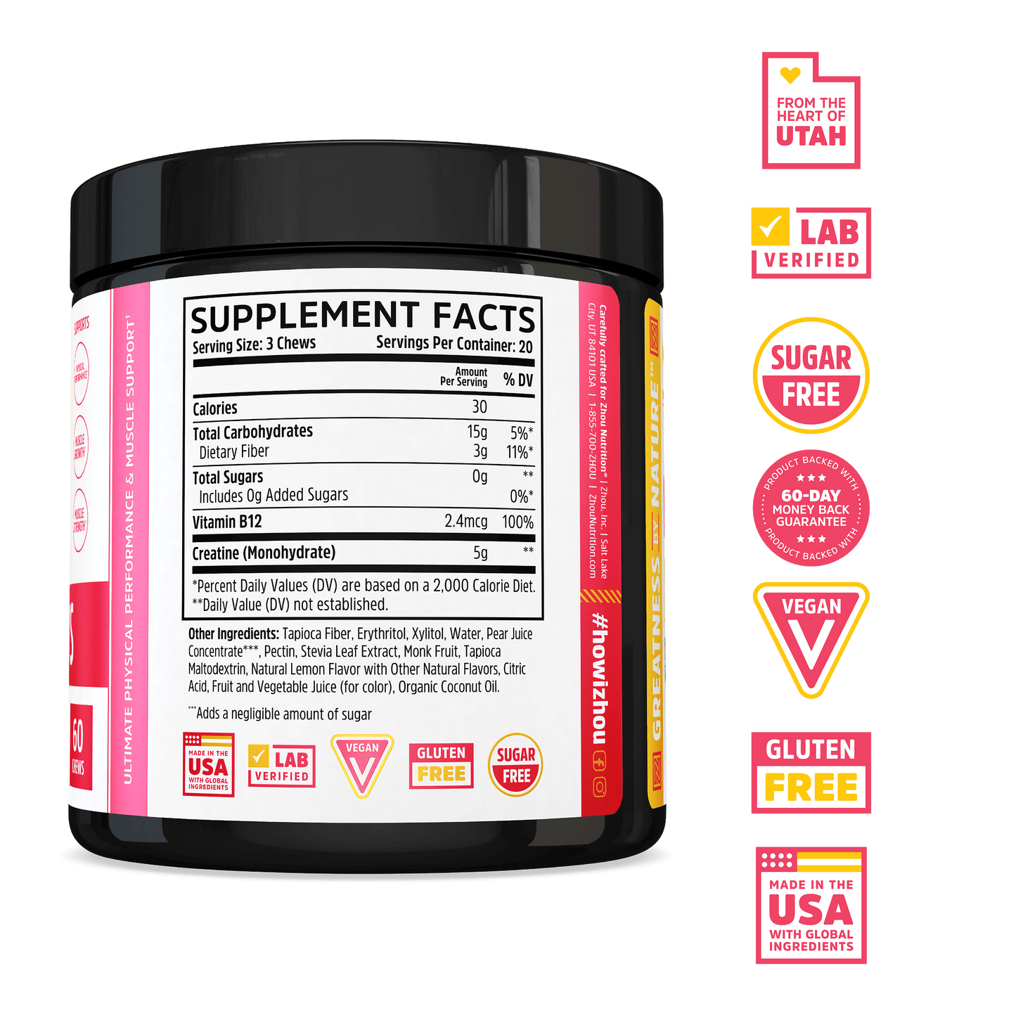 Creatine Chews