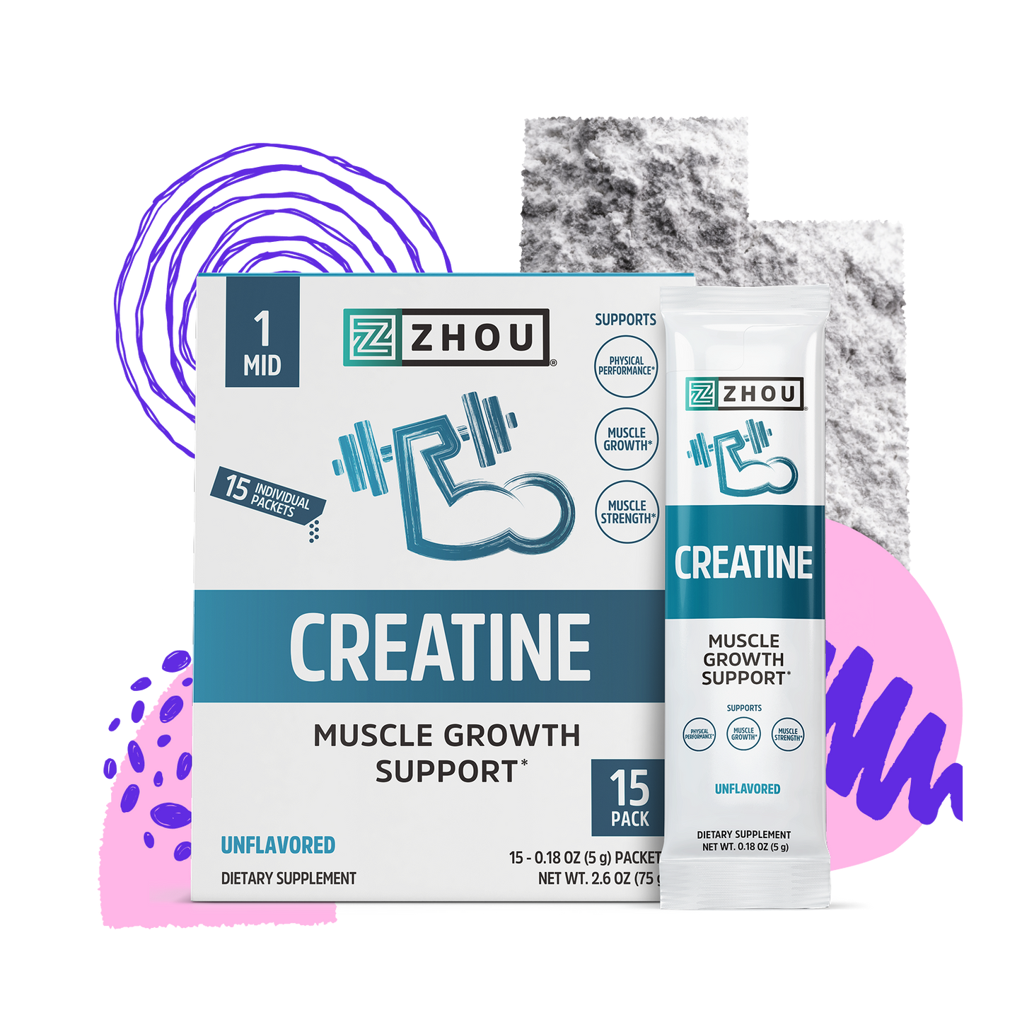 Creatine Stick Packs