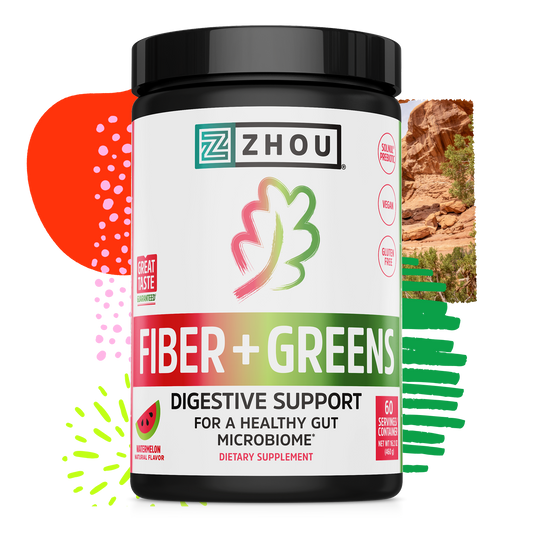 Fiber + Greens