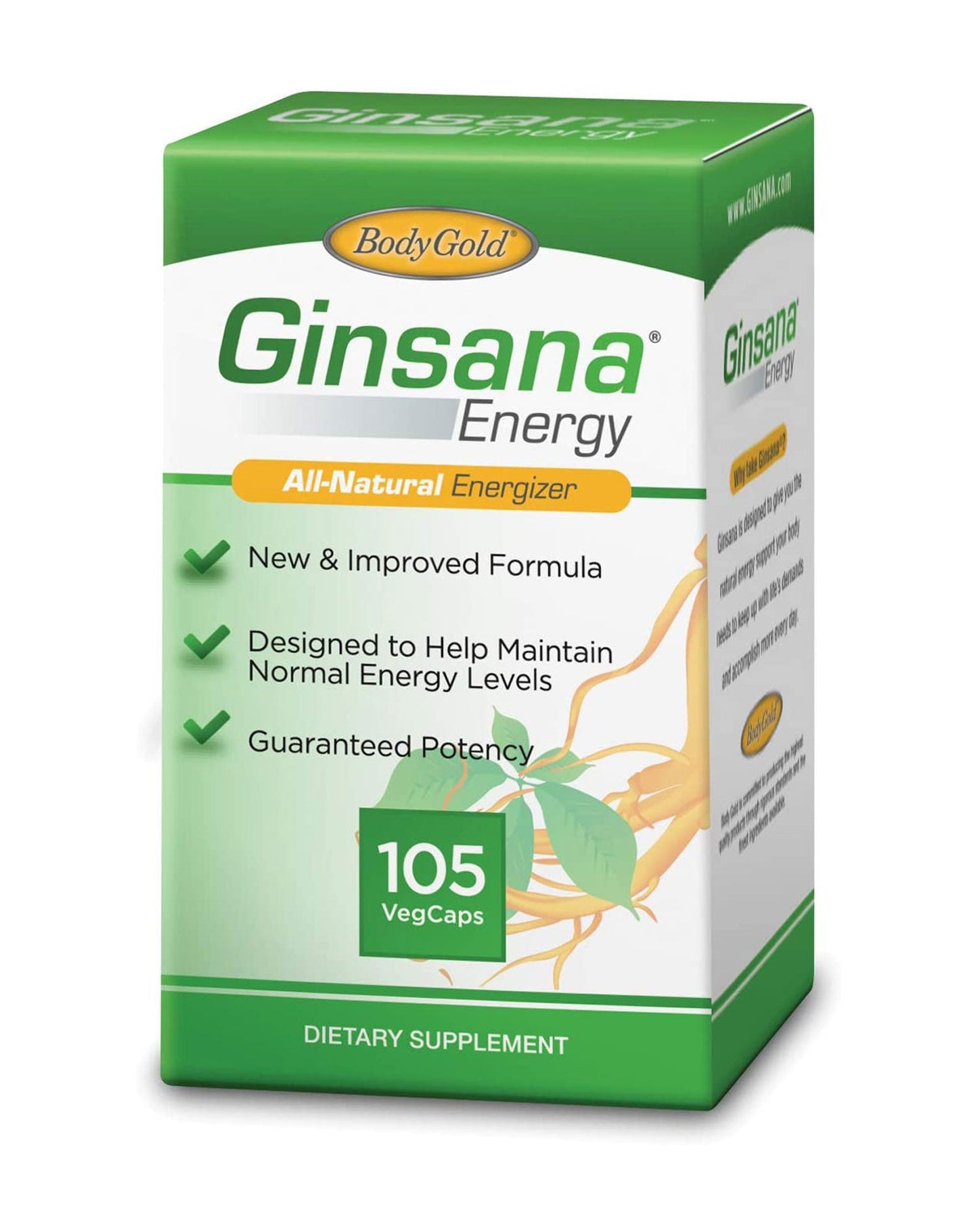 Ginsana Energy