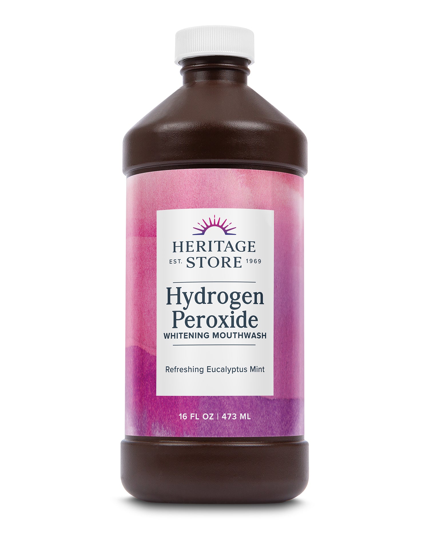 HPM + White | Hydrogen Peroxide Mouthwash – The Healthway Store