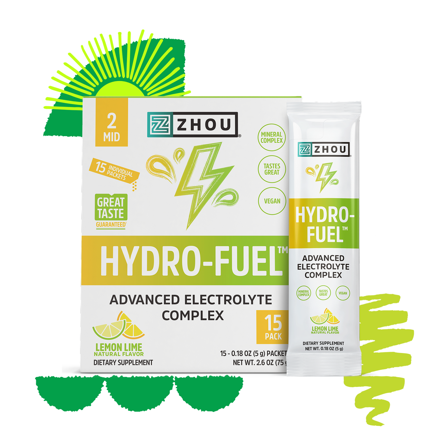 Hydro-Fuel Stick Packs