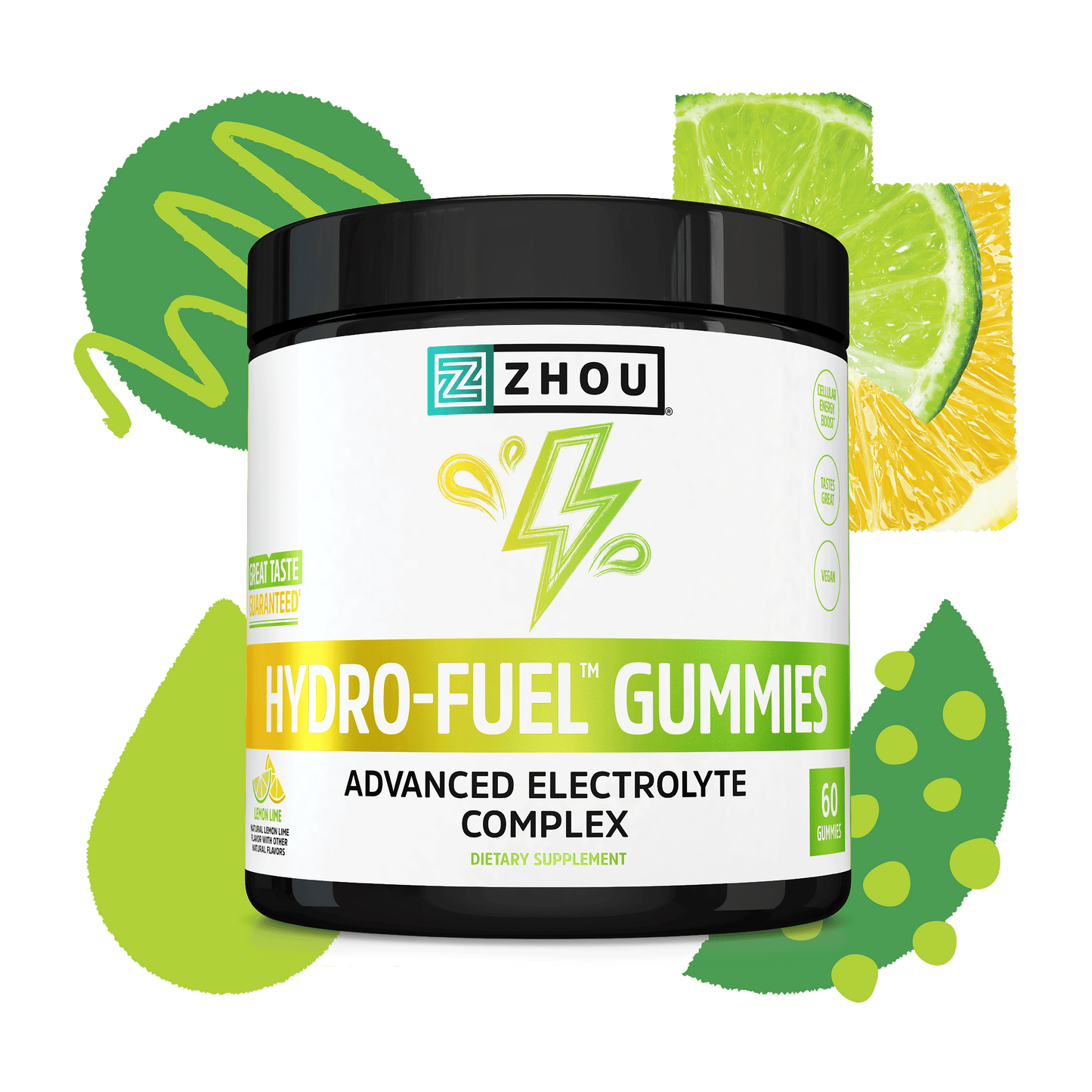 Hydro-Fuel Gummies