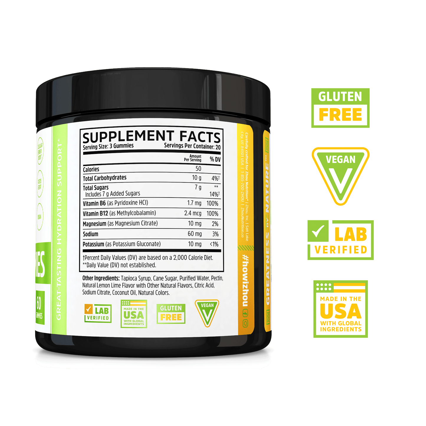 Hydro-Fuel Gummies