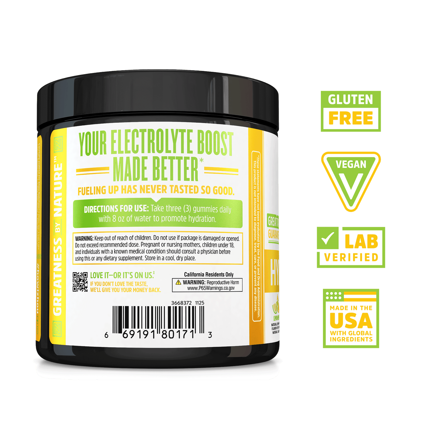 Hydro-Fuel Gummies