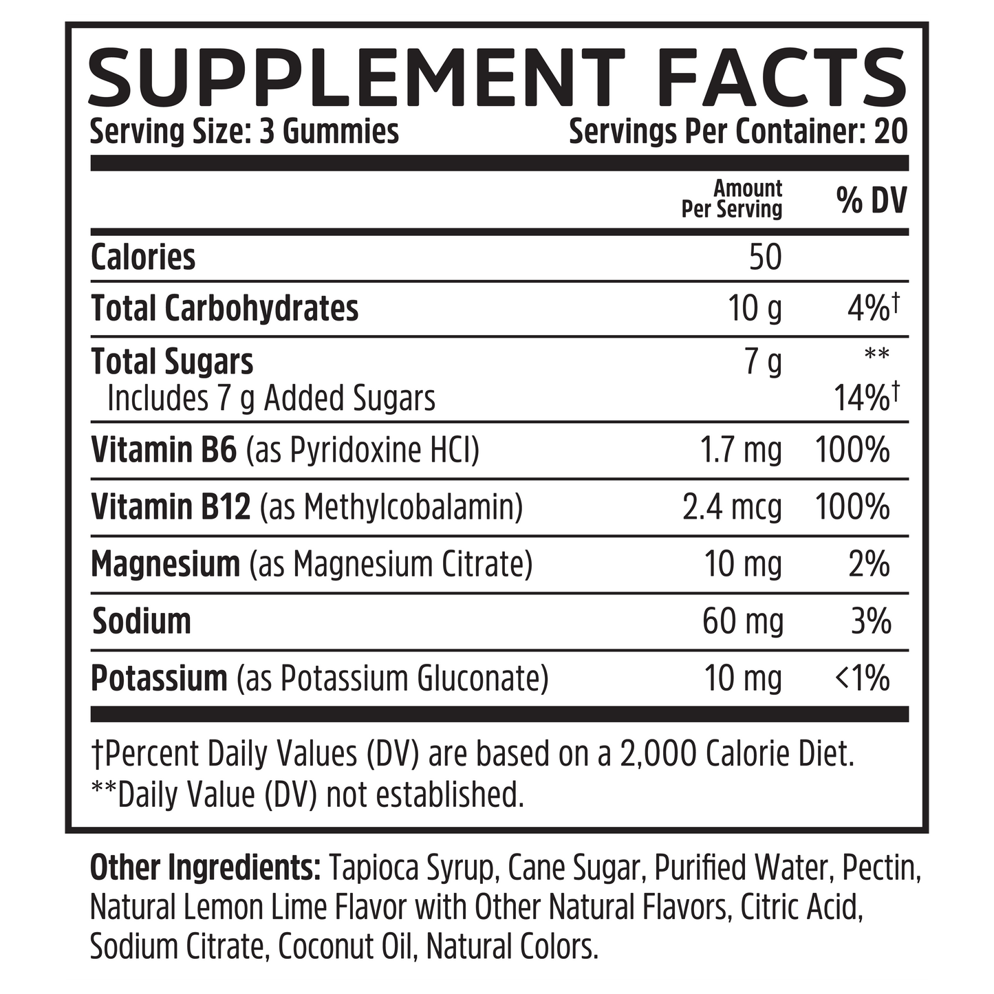 Hydro-Fuel Gummies
