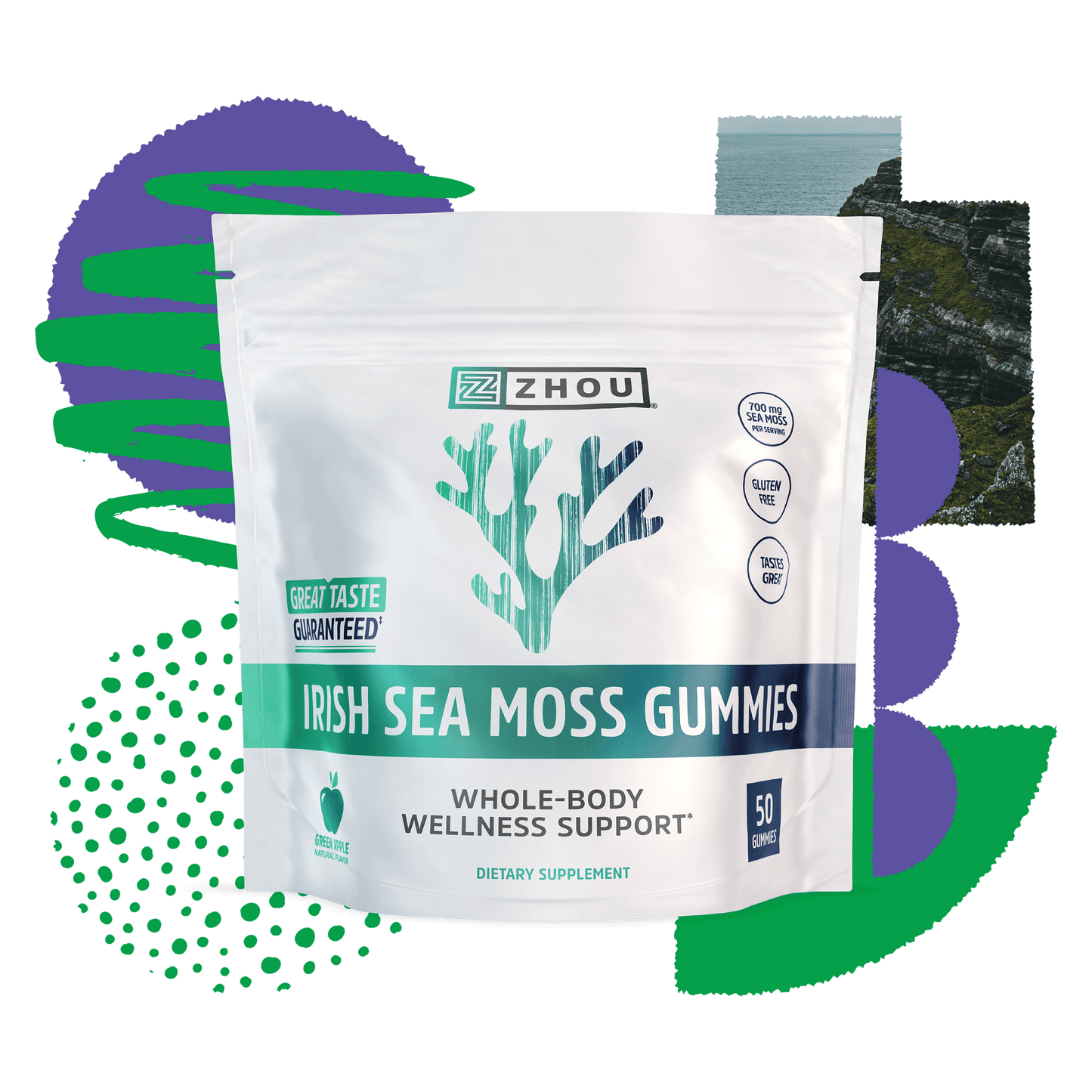 Irish Sea Moss Gummies