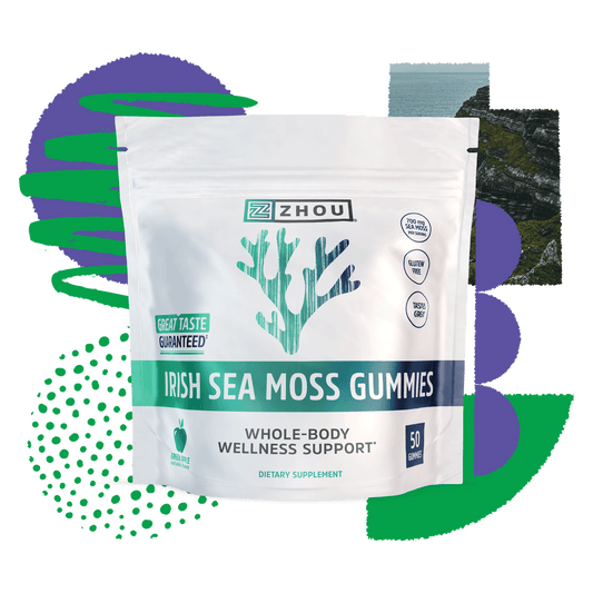 Irish Sea Moss Gummies