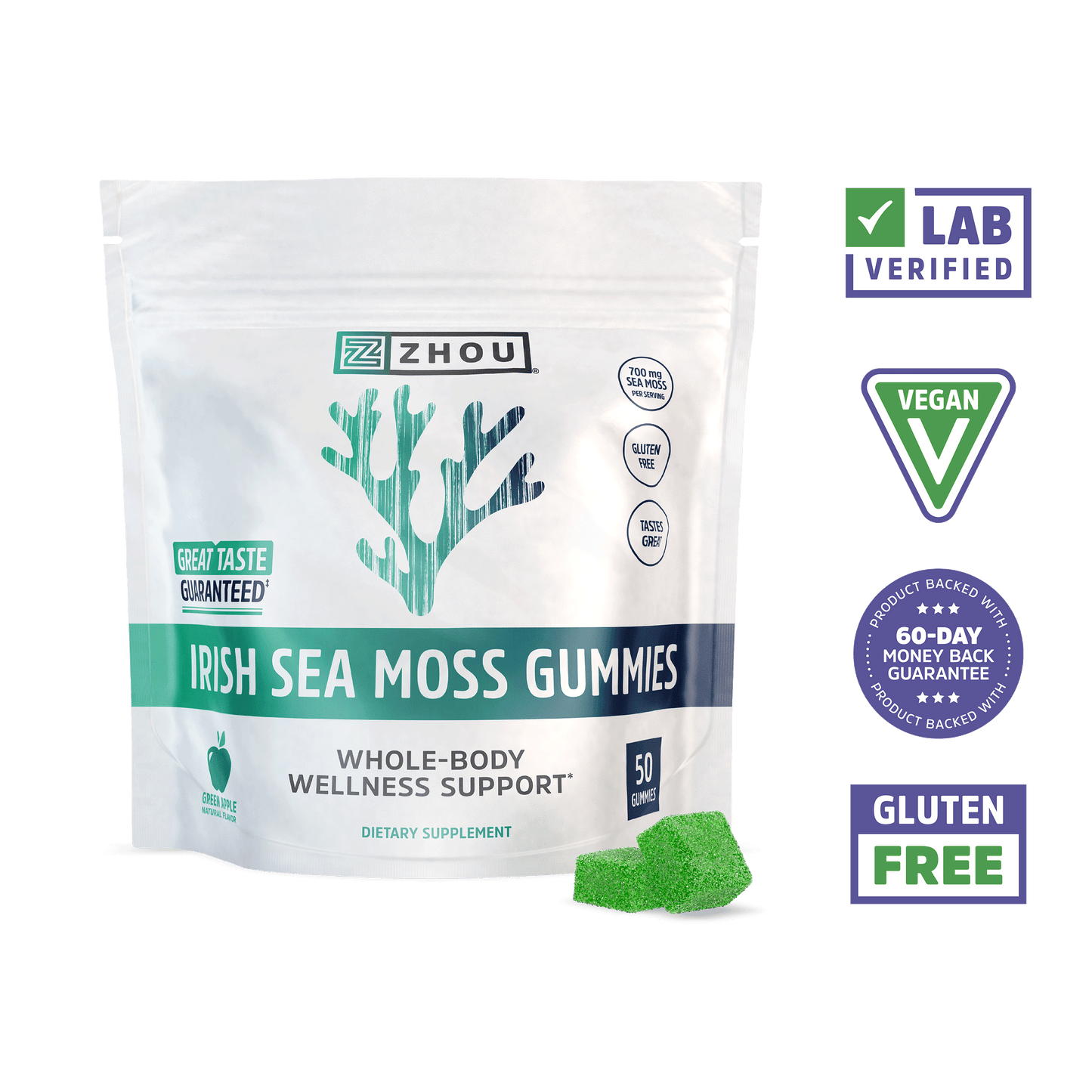 Irish Sea Moss Gummies