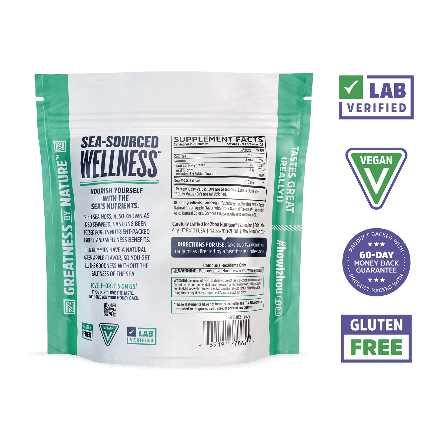 Irish Sea Moss Gummies