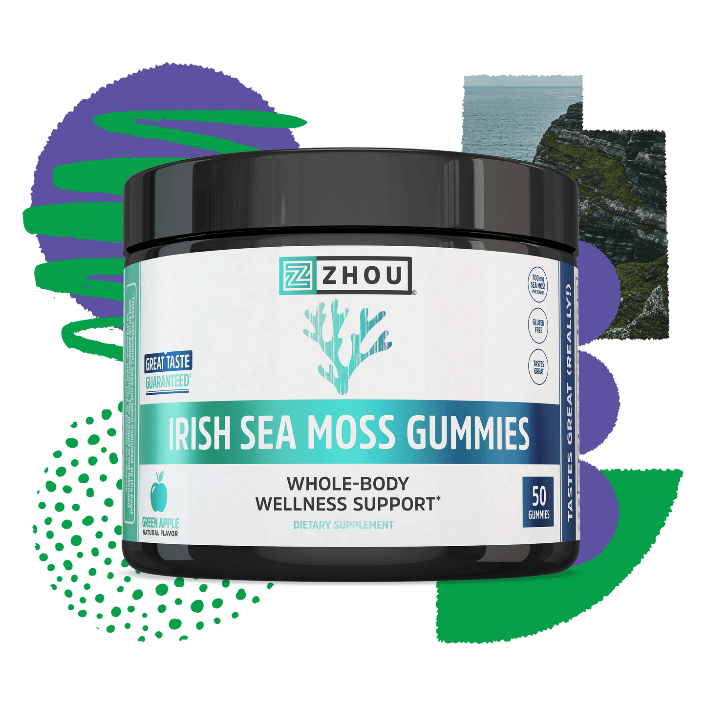 Irish Sea Moss Gummies