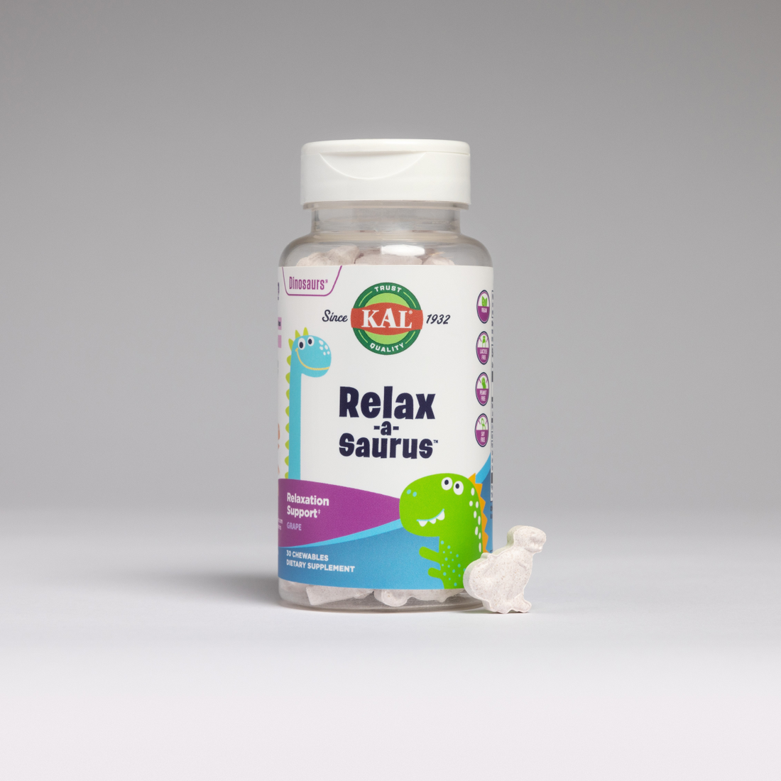 Relax-a-Saurus™ Kids Chewables – The Healthway Store
