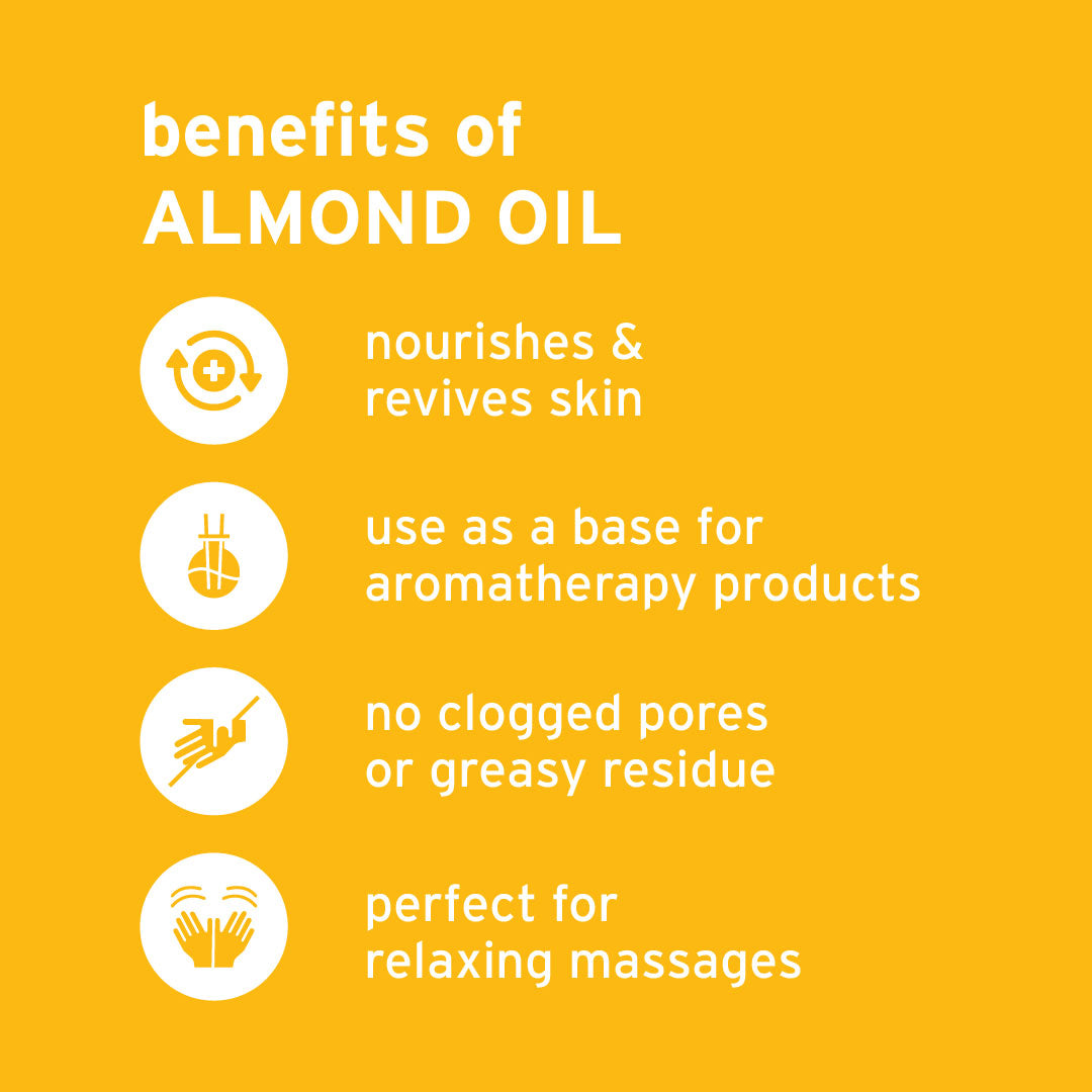 Pure Almond Oil