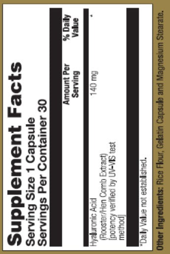 Hyaluronic Acid | 140 MG