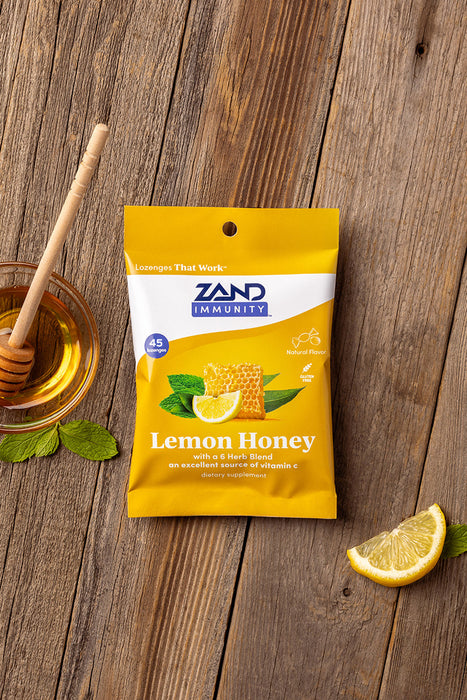 Lemon Honey Lozenges