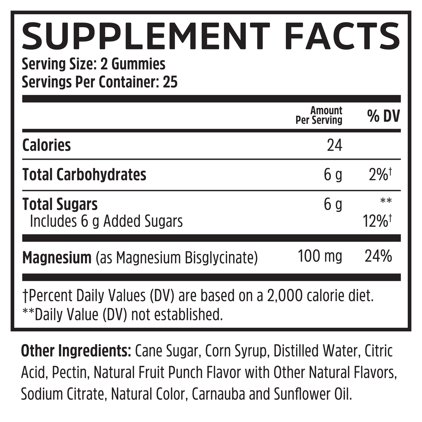 Mag Glycinate Gummies
