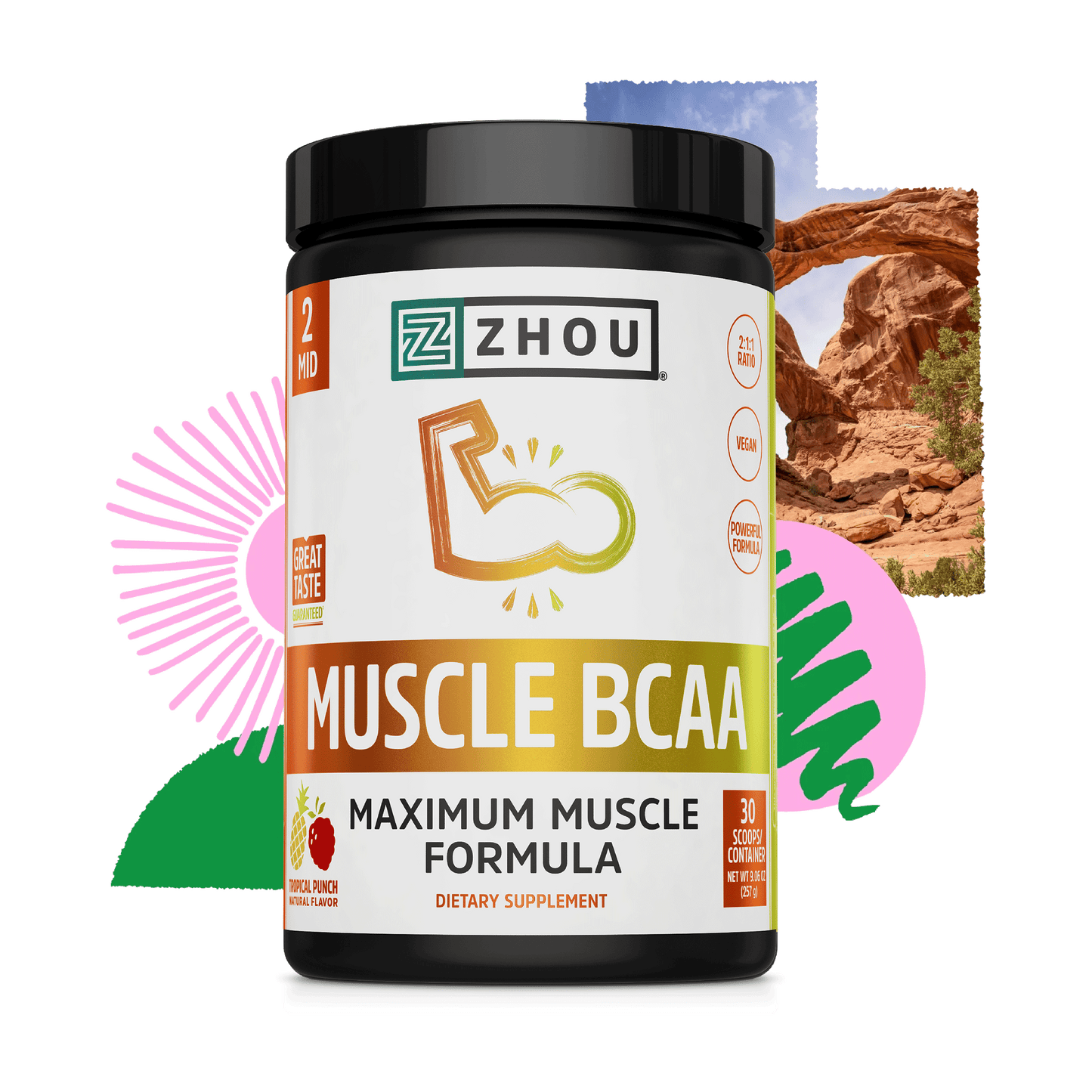 Muscle BCAA