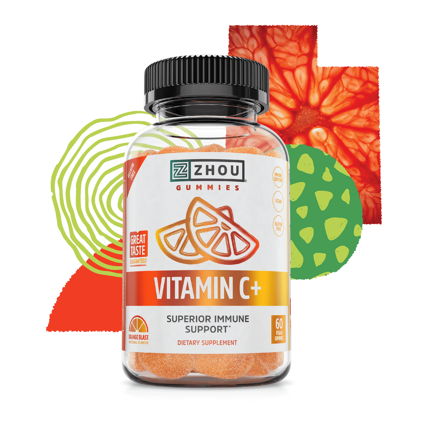 Vitamin C+ Gummies