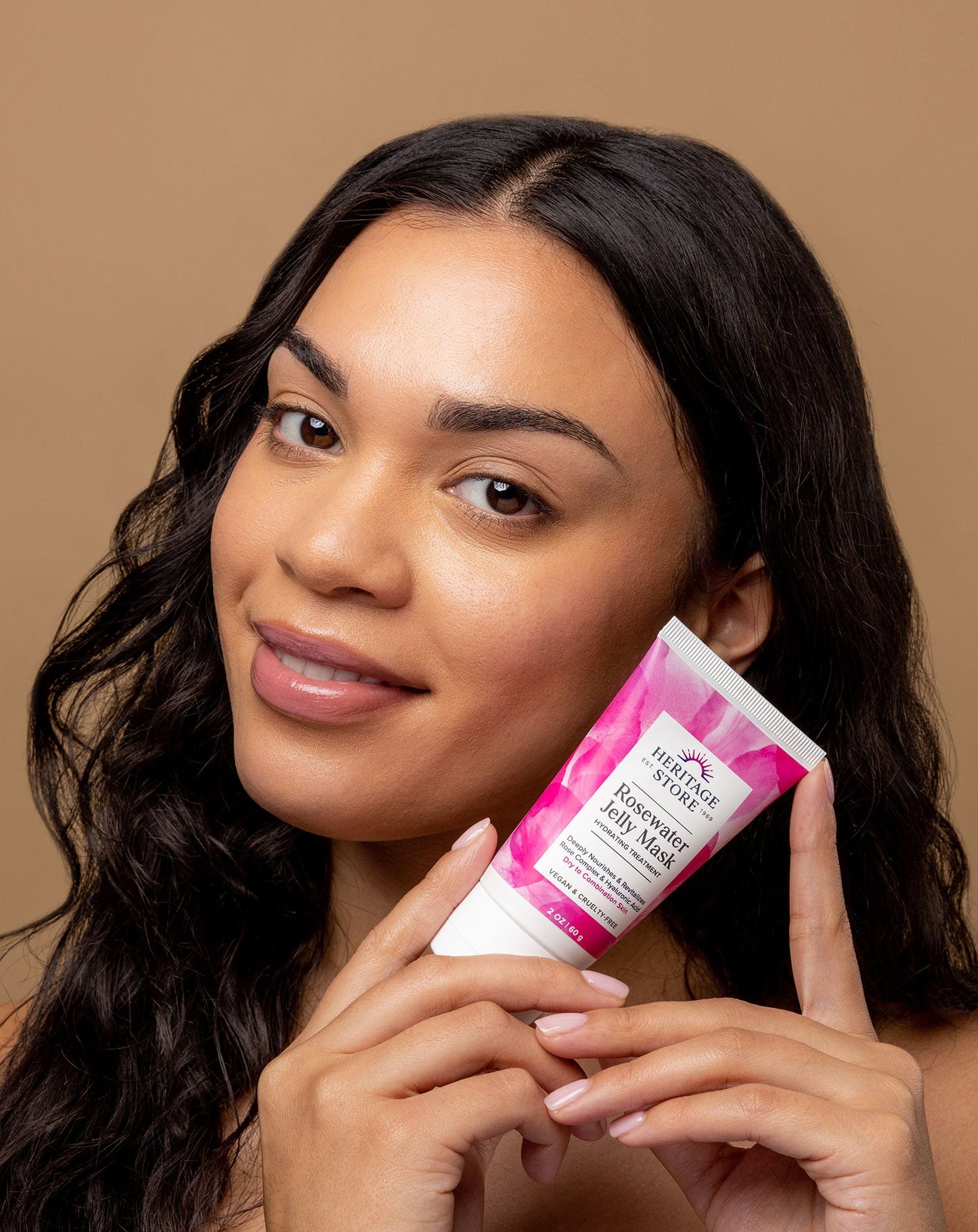 Rosewater Jelly Mask