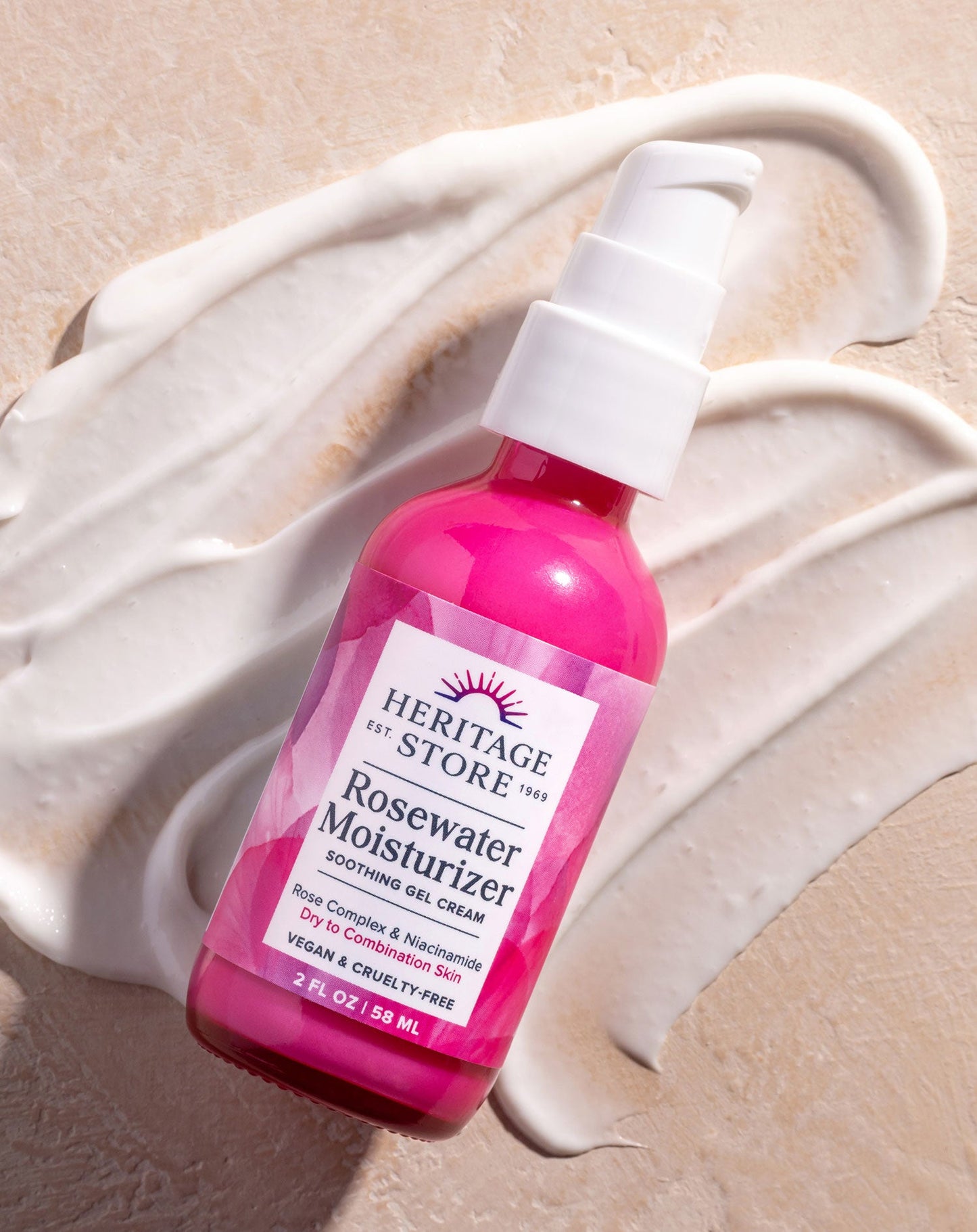 Rosewater Moisturizer