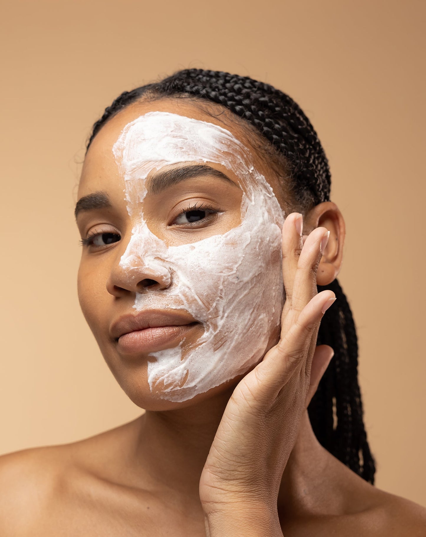 Rosewater Jelly Mask