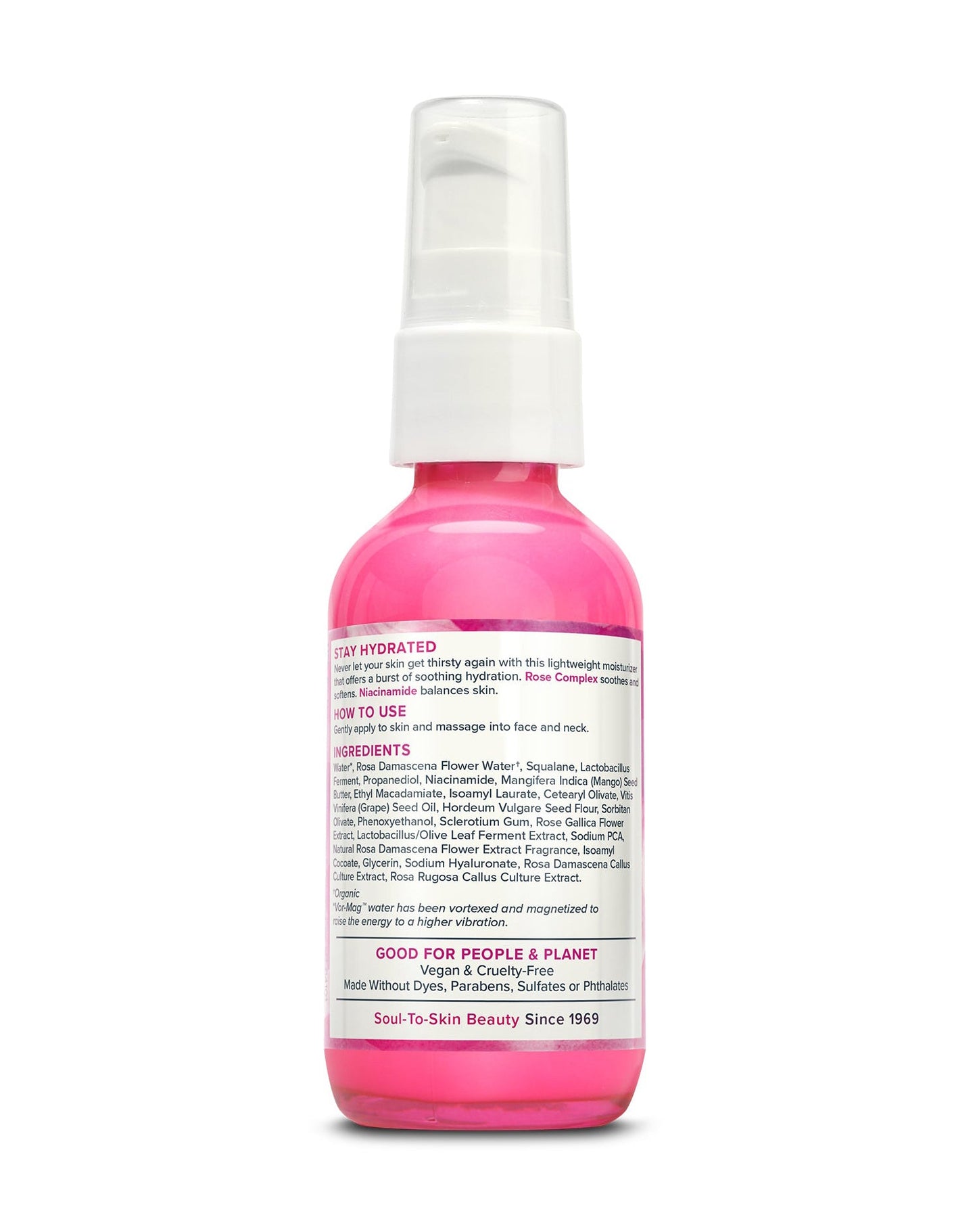 Rosewater Moisturizer