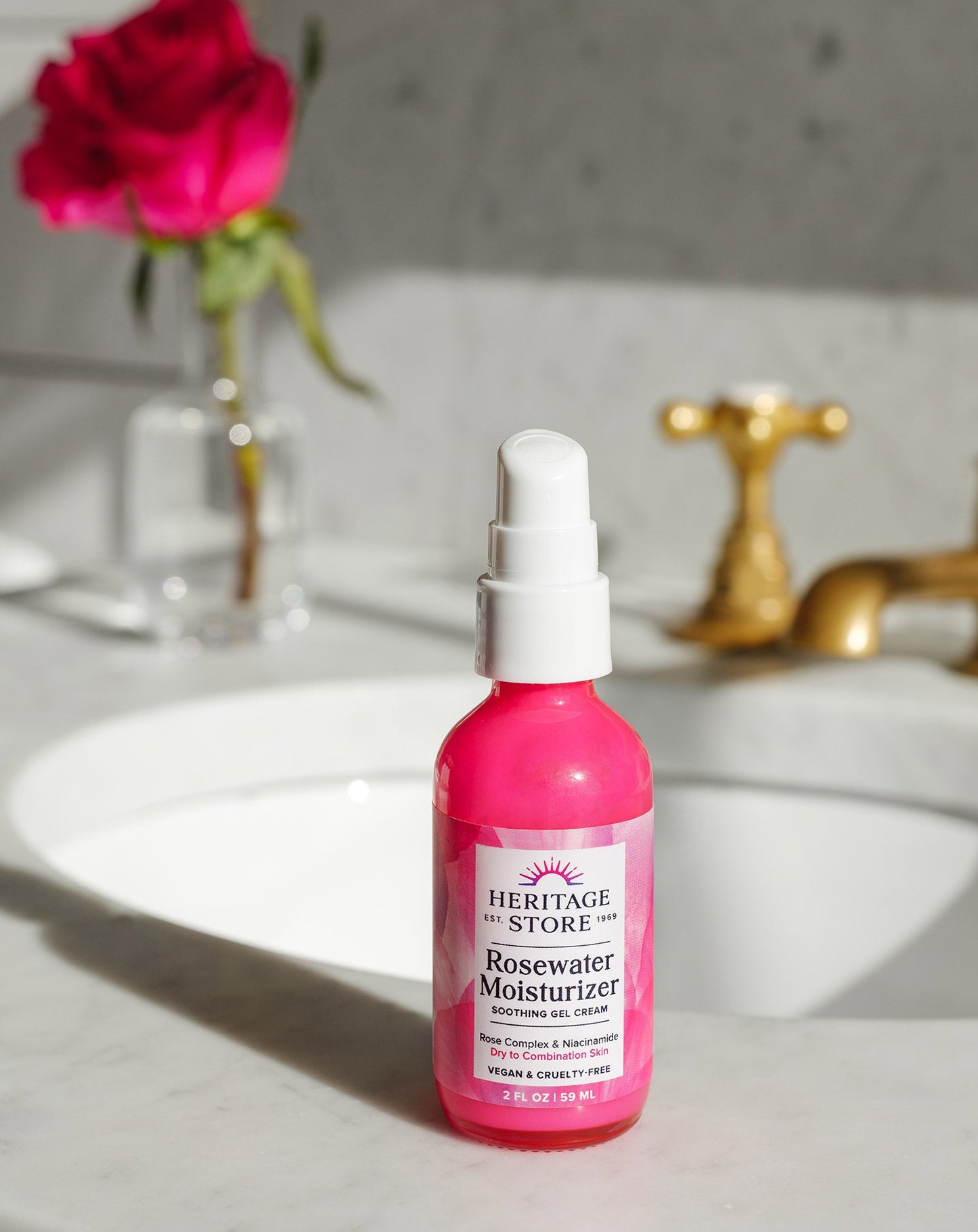 Rosewater Moisturizer