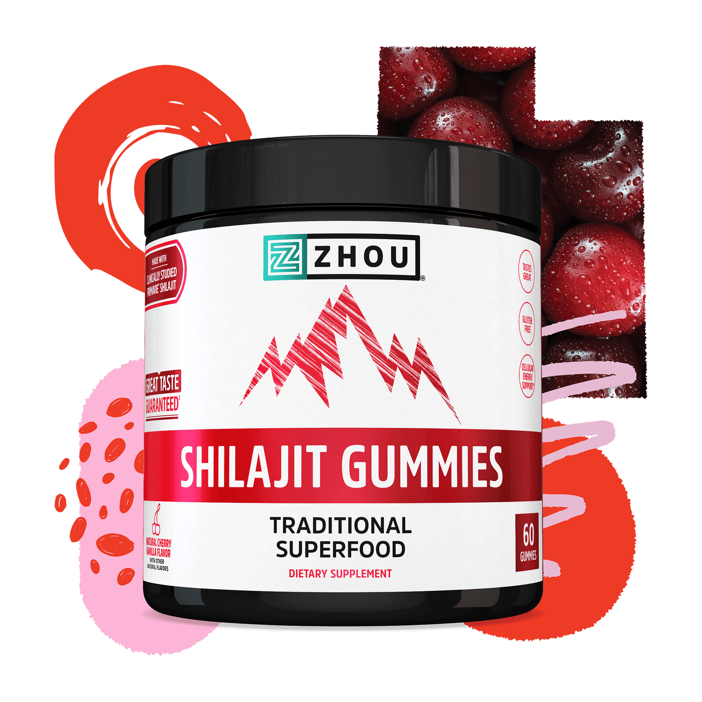 Shilajit Gummies