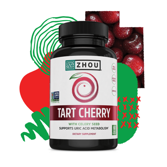 Tart Cherry Extract + Celery Seed
