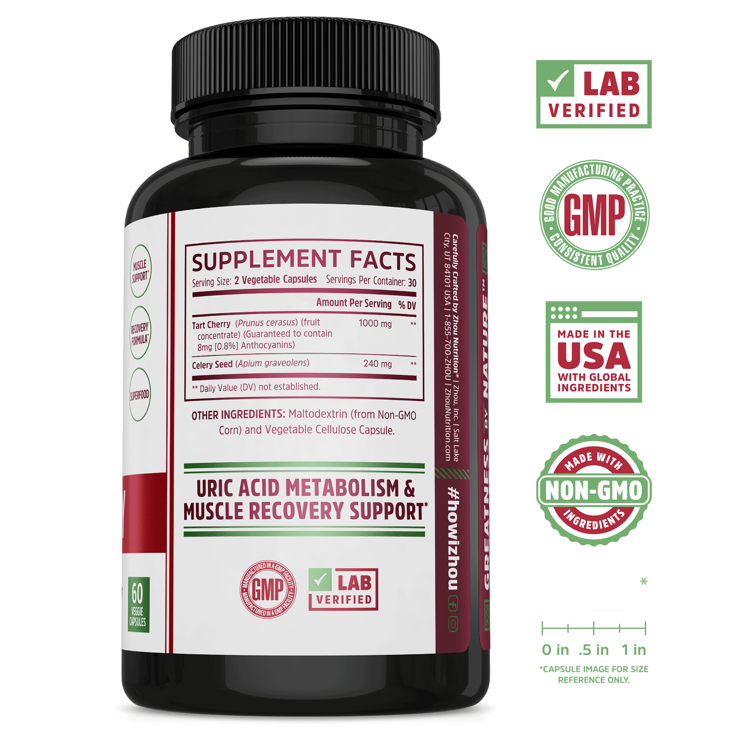 Tart Cherry Extract + Celery Seed